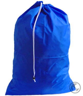 Large Nylon Laundry Bag, Royal Blue